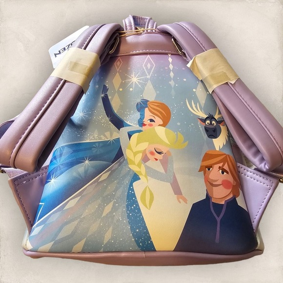 Loungefly Disney Frozen Princess Castle - Picture 9 of 15